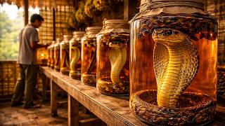 Inside A Snake Factory Venom Turned Into Luxury Perfume Leather