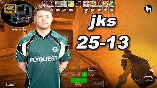 🔥jks (25-13) 1.43 Rating | avg 2.5K ELO | Mirage POV | Aug 20, 2026