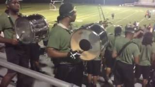 New Orleans All Star Percussion Section 2016