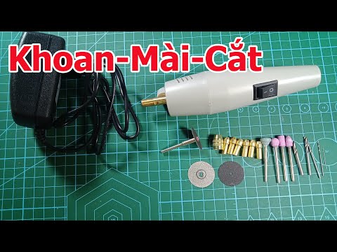 Video Đập Hộp Máy Khoan Mài Cắt Cầm Tay (Open Box Mini... - youtube
