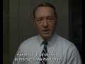 Frank Underwood's Best Quote