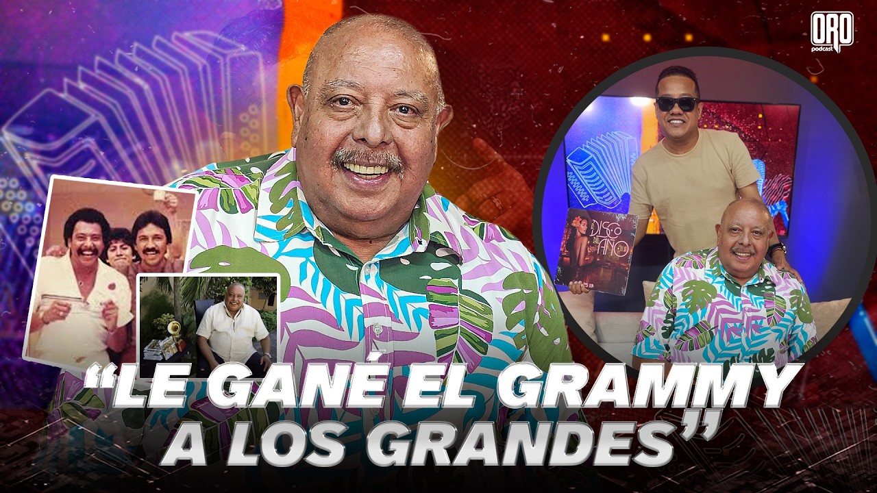 🏆 Juan Piña: El Grammy, Rafael Orozco y la historia que no conocías 🎶🔥 | ORO Podcast