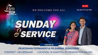 The Generational Plan of God - Kings with Dominion | 04th Oct 2026 | Ps. Sabina Jebadurai