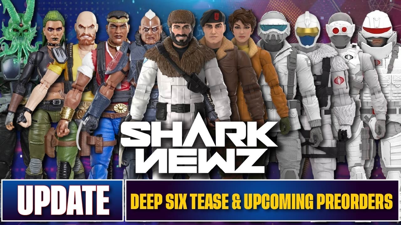 Новый анонс GIJOE Classified Deep Six | Предстоящие предзаказы | Iceberg & Tjbang - SHARKNEWZ