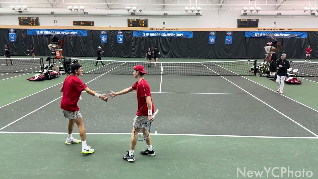 The Best Double Points of 2025 ITA Indoor (College Tennis)
