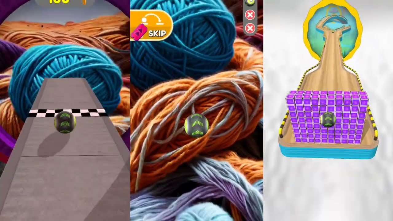 Going Balls SpeedRun Gameplay Ep721