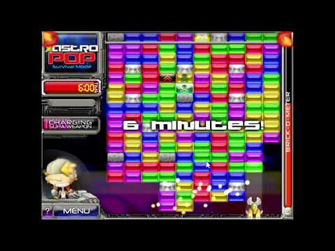 AstroPop Deluxe Game Over 2 