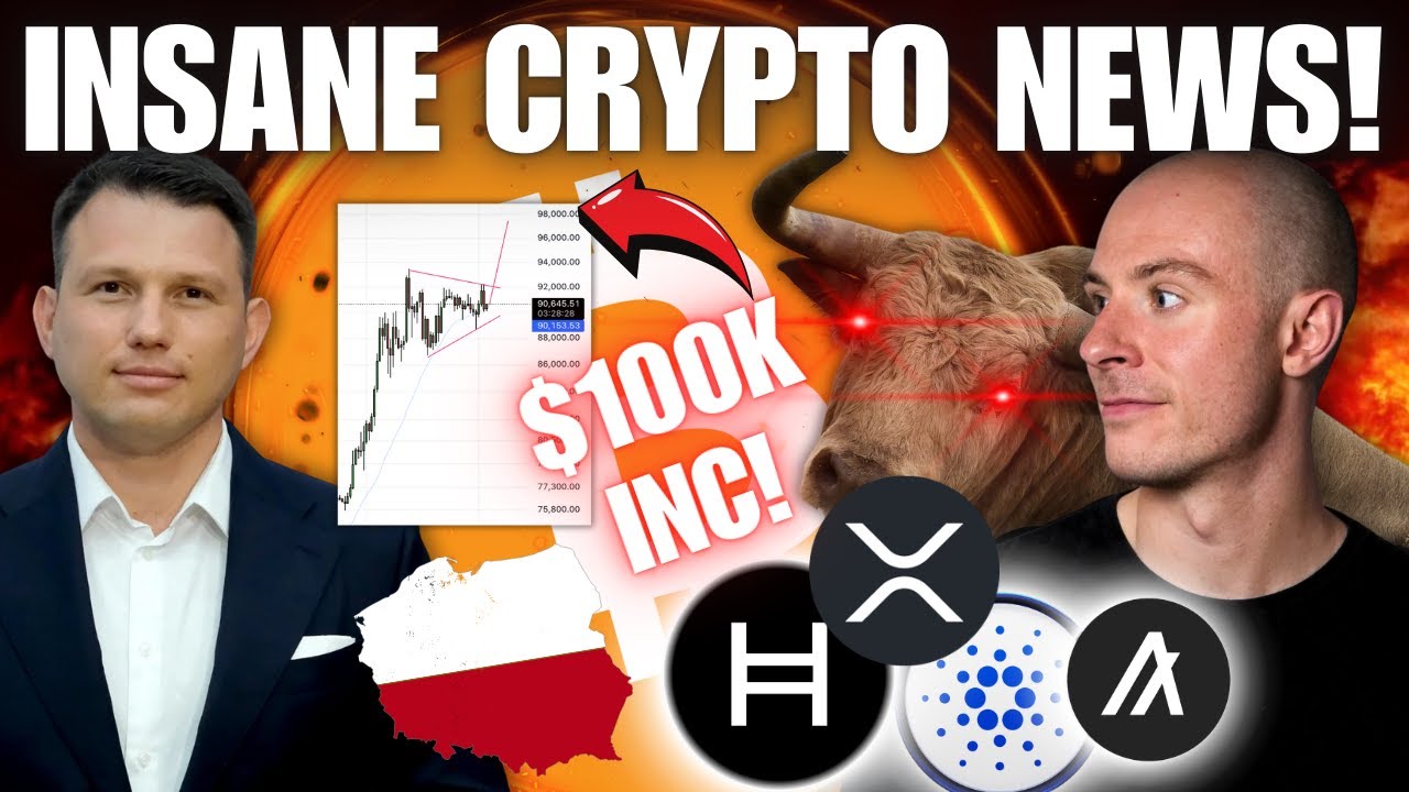 BREAKING: Bitcoin To $100k! Poland Enter The Bitcoin Race! Retail Is  Returning! Paul Bets On Bitcoin