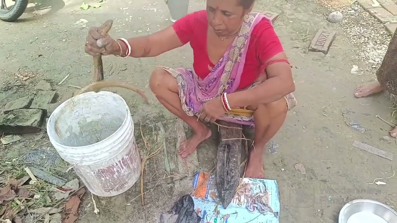 How to Cutting Cuchia mach kuche mach katar full video 