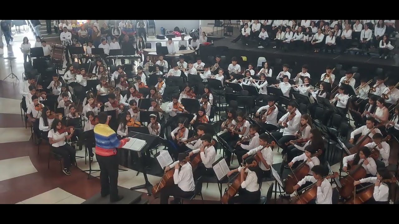 4to Mov. de la Sinfonía Tchaikovsky. Dir. Aaron Juarez