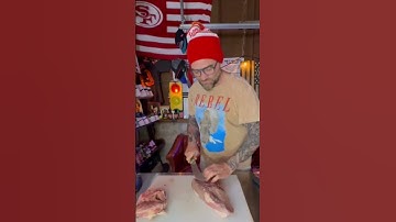 Cutting up a untrimmed tri-tip into steaks is very easy. Anybody can do it #kraving