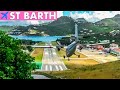 Plane Spotting at Crazy ST BARTH Airport