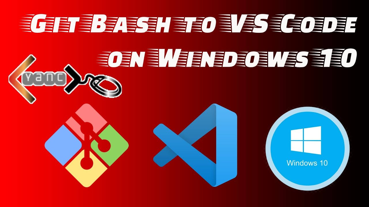 Integrated Git Bash with VS code on Windows 10 (2020) - YouTube