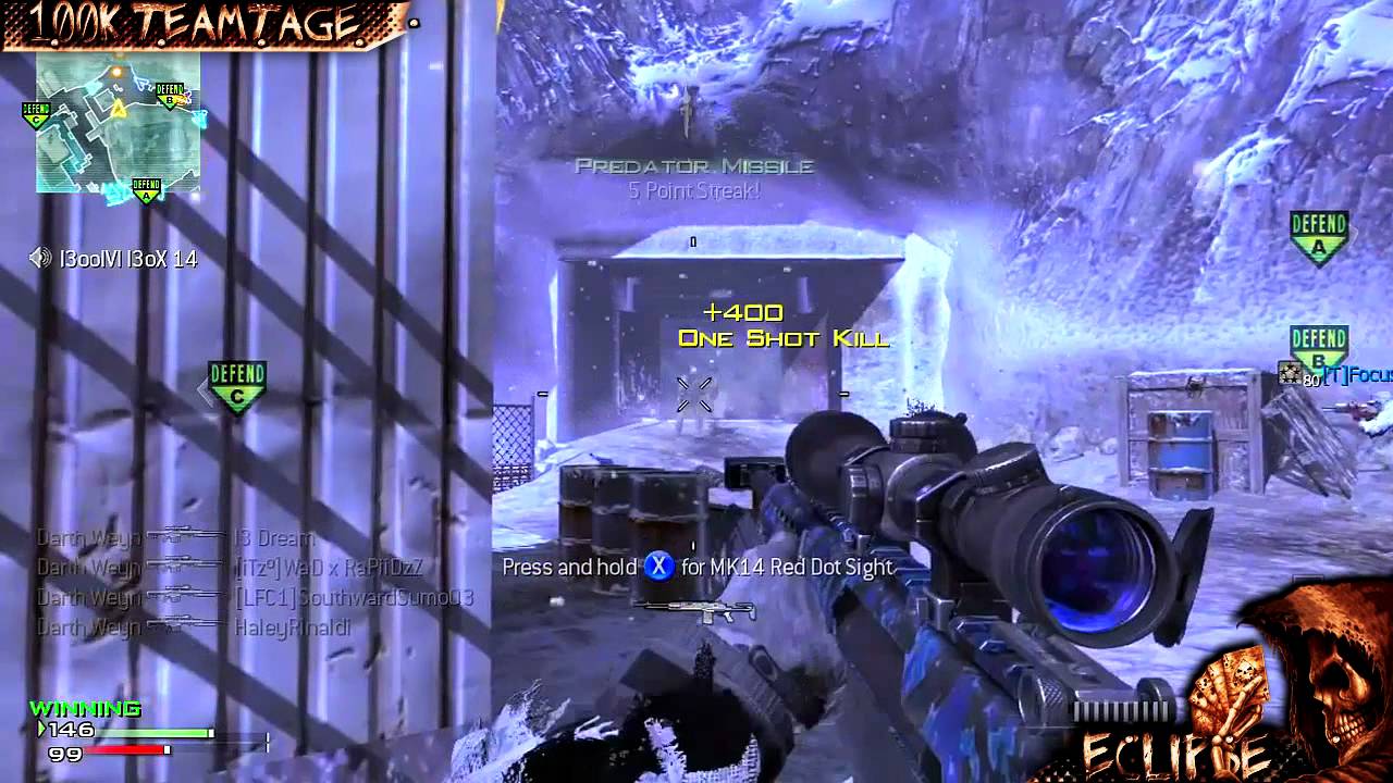 Darth 100k Teamtage "Eclipse" IS OUT!