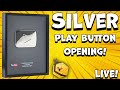 OPENING Silver Play Button LIVE! | One Shot Questers