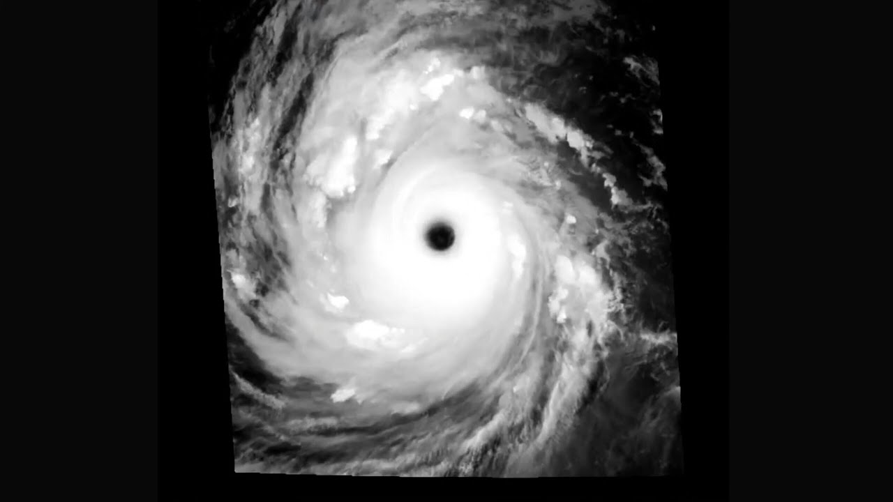Super Typhoon Trami (28W/Paeng) 2018 Infrared Satellite Imagery.