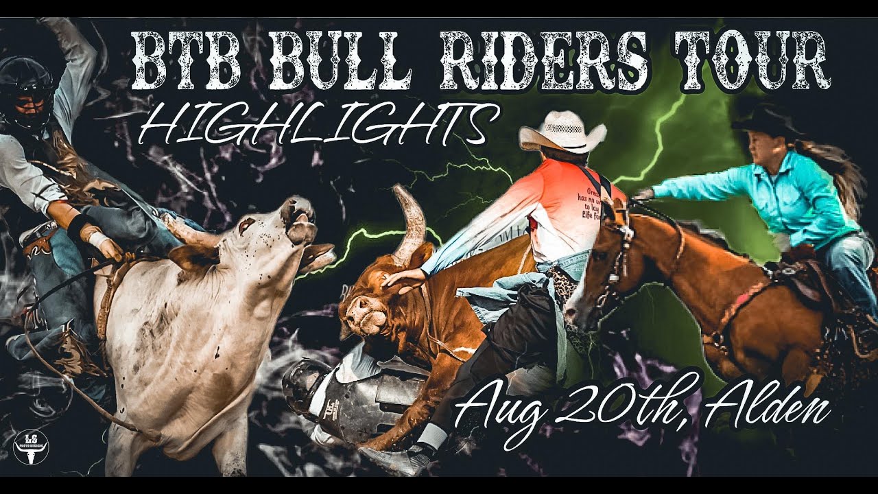 BULL RIDING HIGHLIGHTS! Alden NY/Aug 20th/ RODEO/BARRELRACING/BREAKAWAY