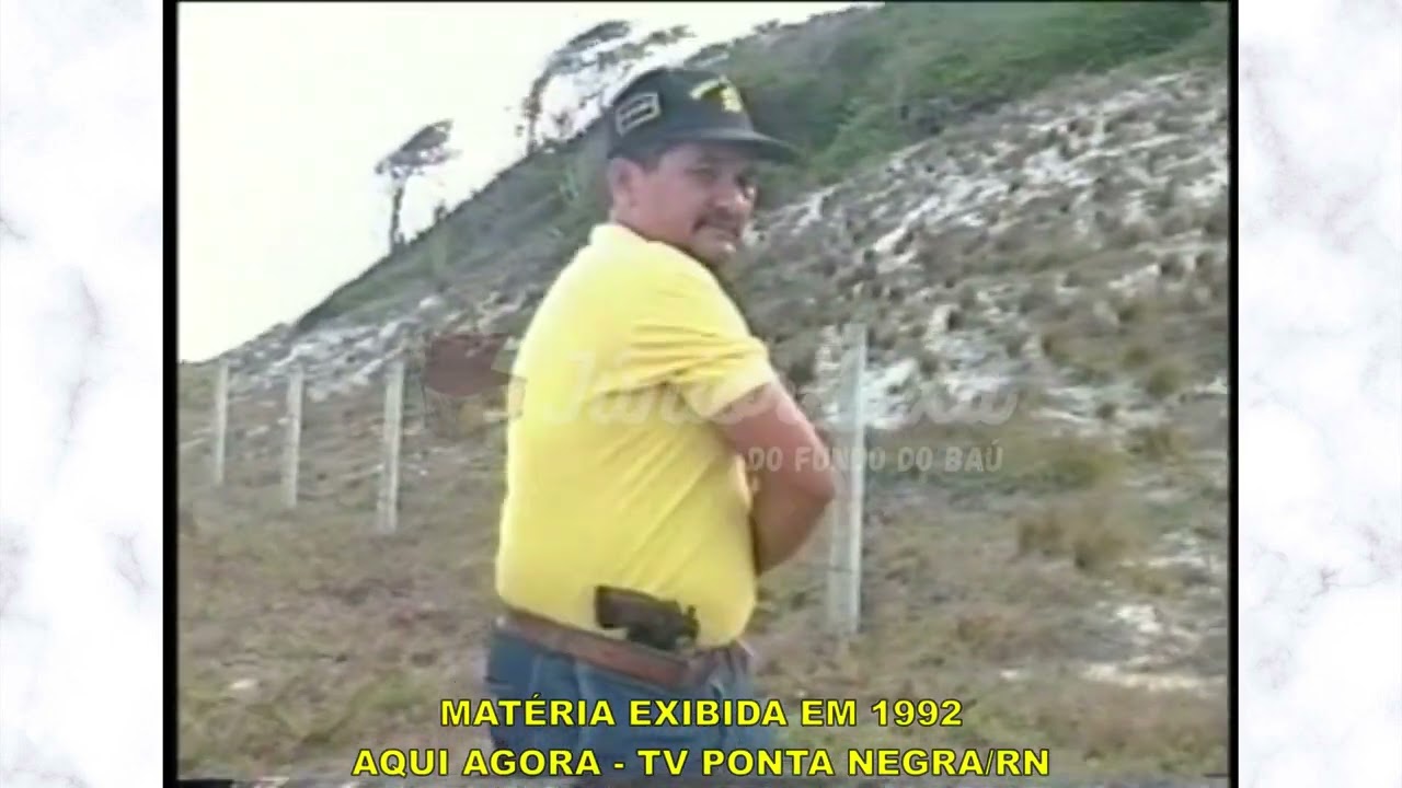 DO FUNDO DO BAÚ - PRISÃO LATROCINA MÃE LUIZA 1992