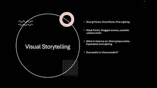 Audio Visual Evaluation 