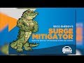 Surge mitigator advertisement