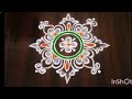5*1 dots easy rangolis|daily rangoli|festival muggulu|traditional rangoli|simple kolam|#gssrangoli