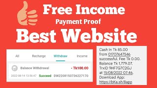 Free Income Bast Website Payment Proof Video The best grab app screenshot 1