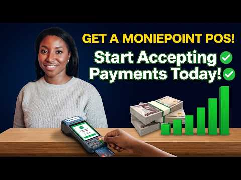 How to Get a Moniepoint POS Machine for Your Business