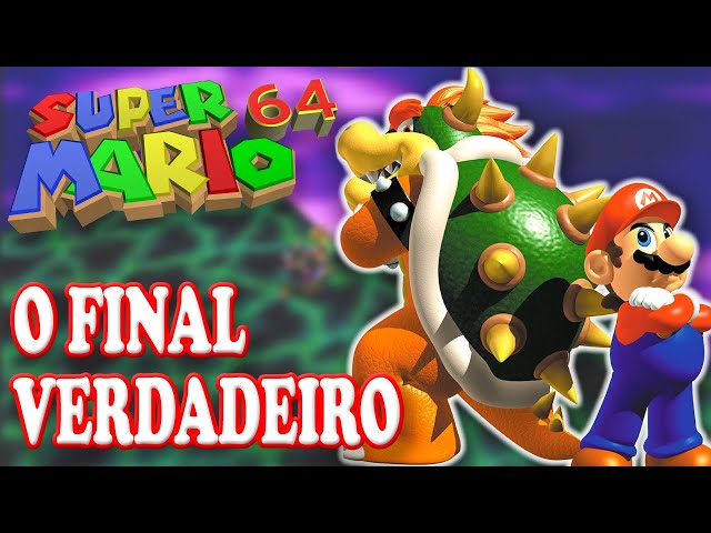 Super Mario 64 - Todas as 120 estrelas do jogo - Critical Hits