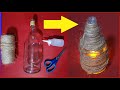 CÓMO HACER UNA LÁMPARA LED DECORATIVA CON UNA BOTELLA - Reciclaje