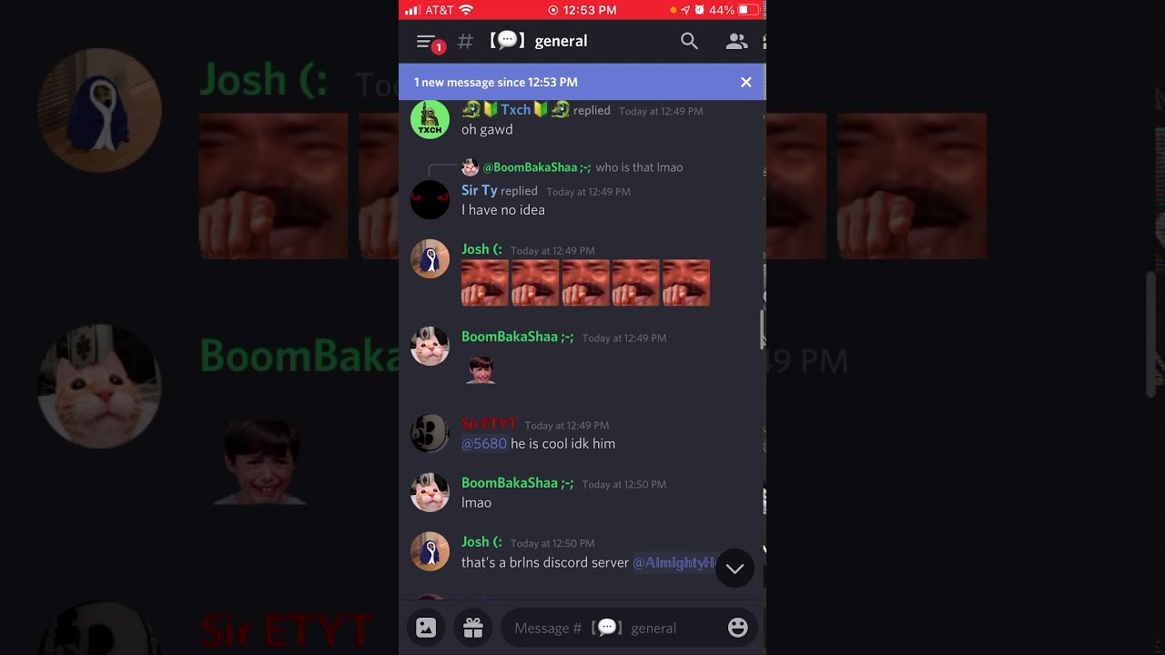 Sir Horse’s discord server YouTube