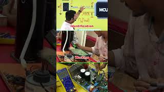 AC PCB Repairing Course | Become an AC PCB Expert | Multitech Institute #Shorts