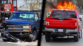 Best Diesel Trucks Fails Wins Compilation Big Rolling Coal 2022