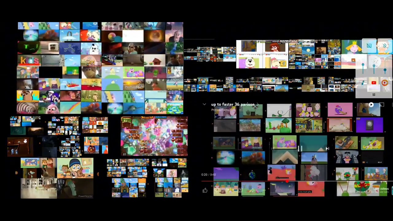 up to faster parison - YouTube