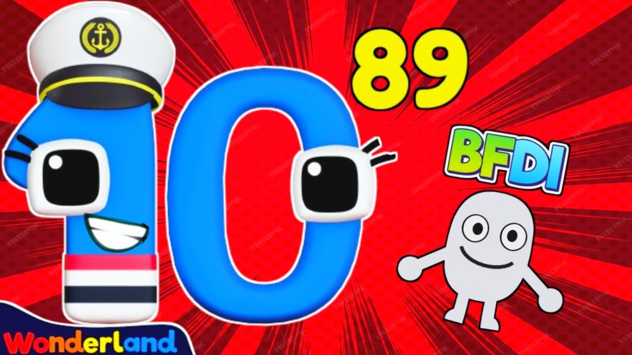 Wonderland: Zero's Missing?! | Episod 3 | BIG NUMBERS - YouTube