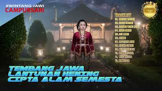 Tembang Cdanursari Jawa  Lantunan Hening Cipta Alam Semesta