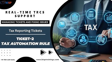 Oracle TRCS configure and implement tax automation?  |  Tax Automation Rule | Oracle TRCS Tutorial