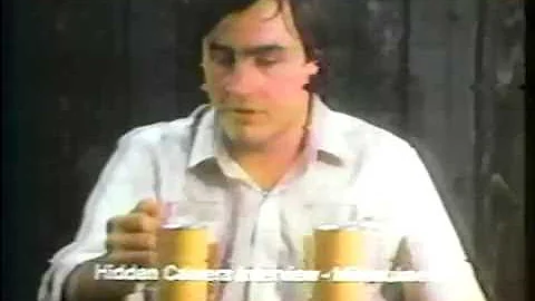 1981 - Beer Taste Test Commercial