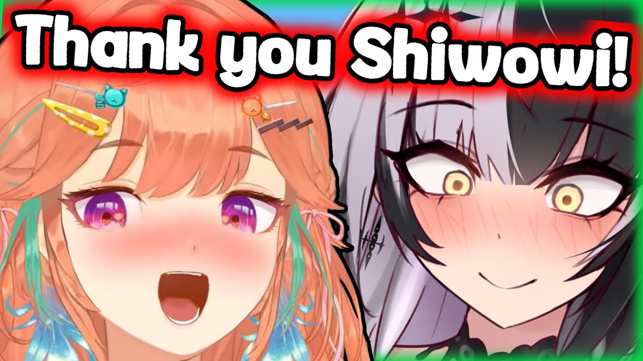 Shiori made Kiara really happy during easter collab【Takanashi Kiara / HololiveEN】