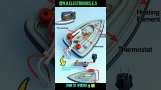 IRON WIRING TRICK#shortvideo #viral #electrical