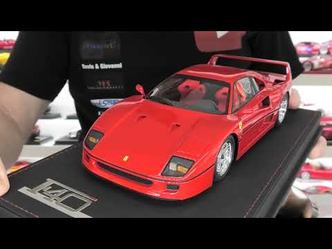 The BEST Ferrari F40 model? - 1/18 Ferrari F40 by AB Models - Full Review