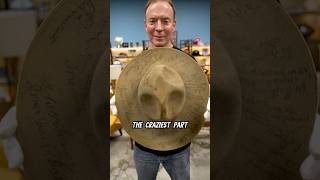 A Rare Piece of Presidential History | Teddy Roosevelt's Campaign Hat