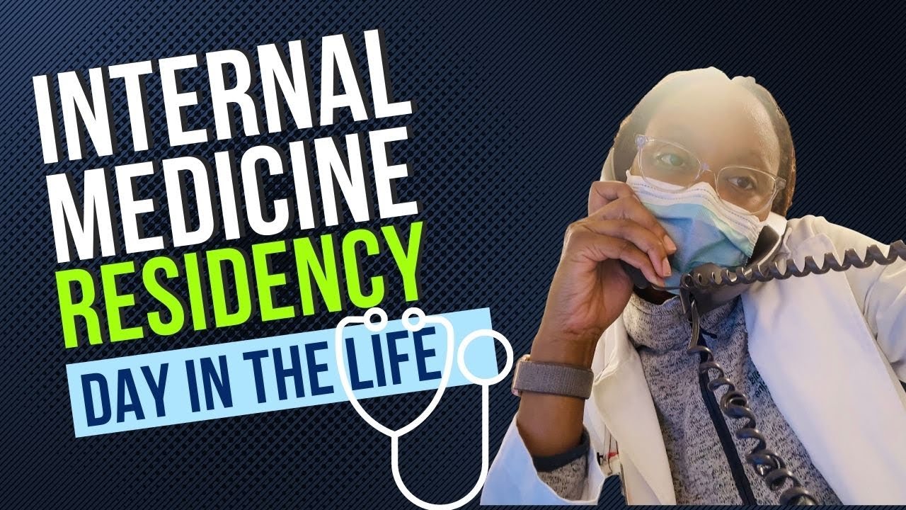 Day In The Life of Internal Medicine Resident PGY1 - YouTube