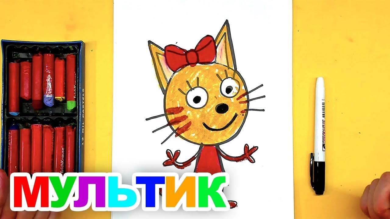 Рисунки из советских мультиков