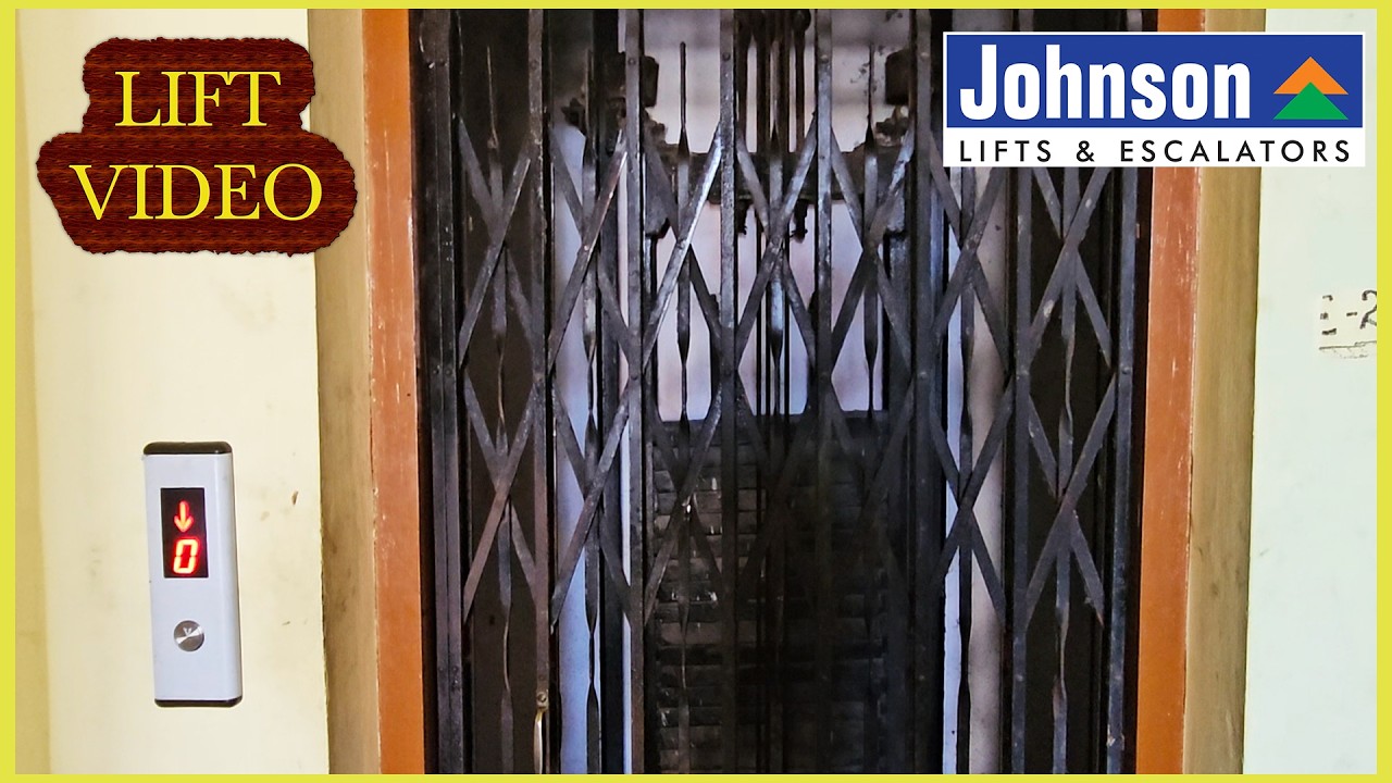 Lift Video |  Lift | Collapsible Door Lift | Manual Door Lift | Lift Videos - 105