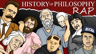 Video thumbnail of "History of Philosophy RAP ~ Rucka Rucka Ali"