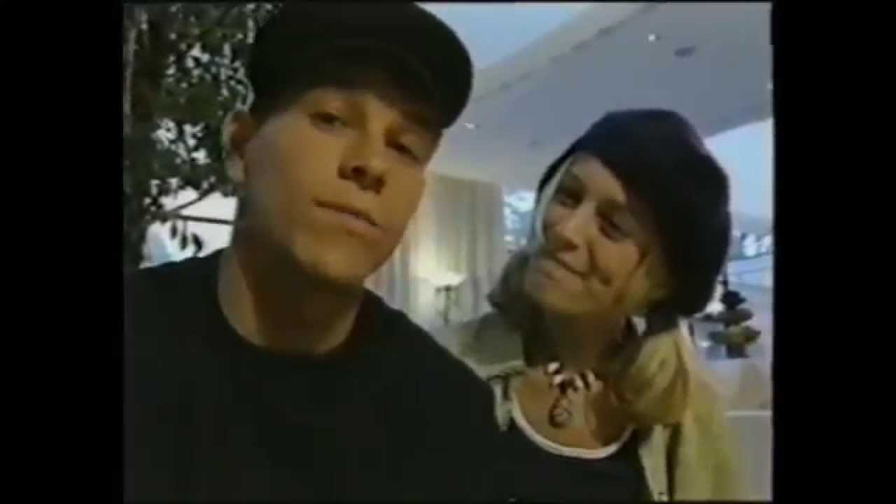 Mark Wahlberg as Marky Mark interview Berlin 1993 What a Flirt!
