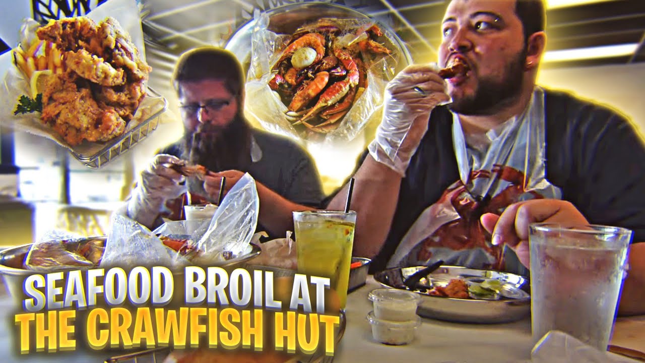 Seafood Broil at The Crawfish Hut