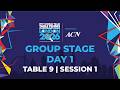 LIVE! | T9 | Day 1 | GS | ITTF World Team Table Tennis Championships Finals London 2026 | Session 1