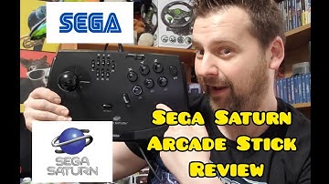 Sega Saturn Arcade Stick Review