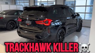 TRACKHAWK KILLER BMW X3M COMPETITION 2024